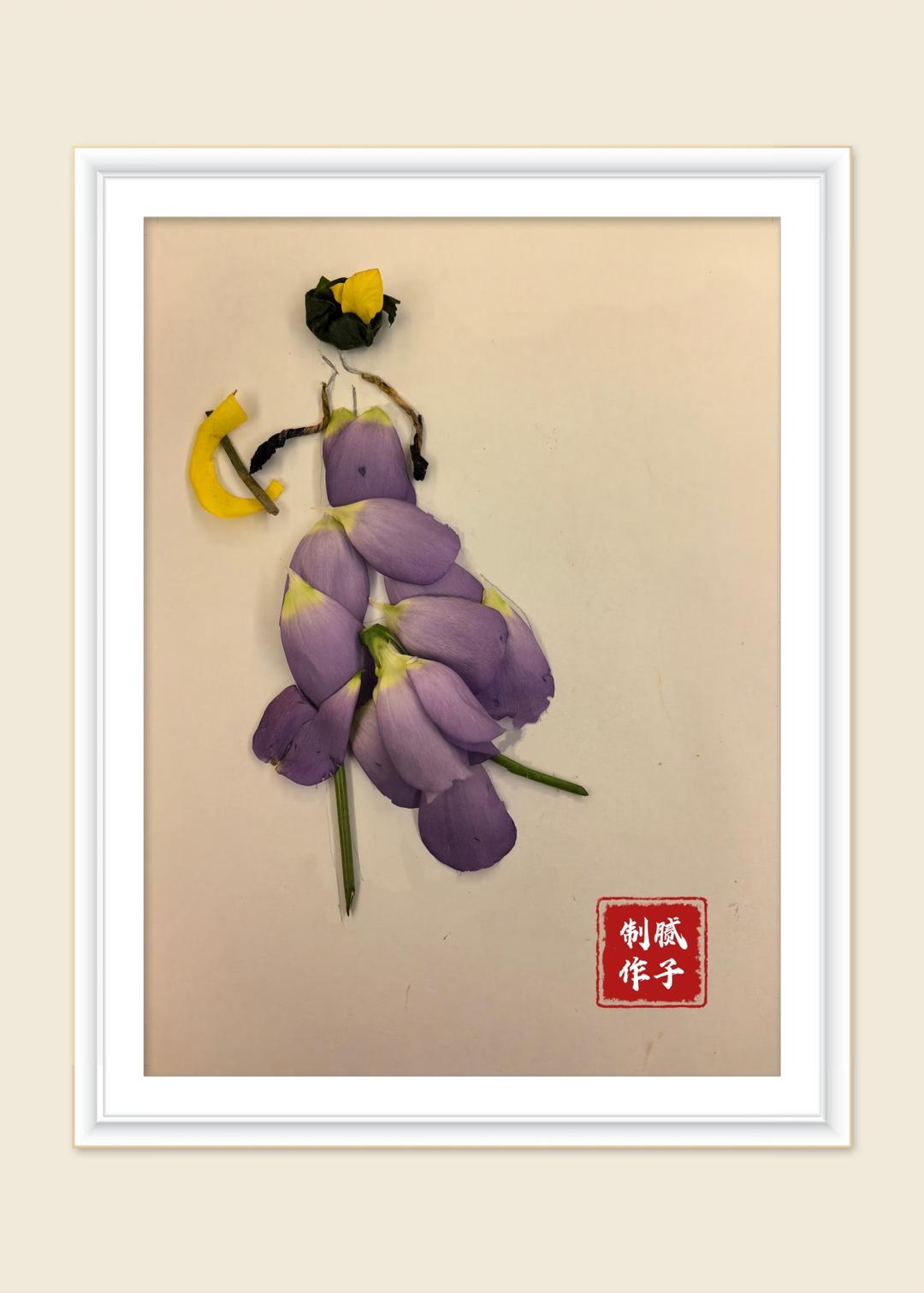我的餐盘画