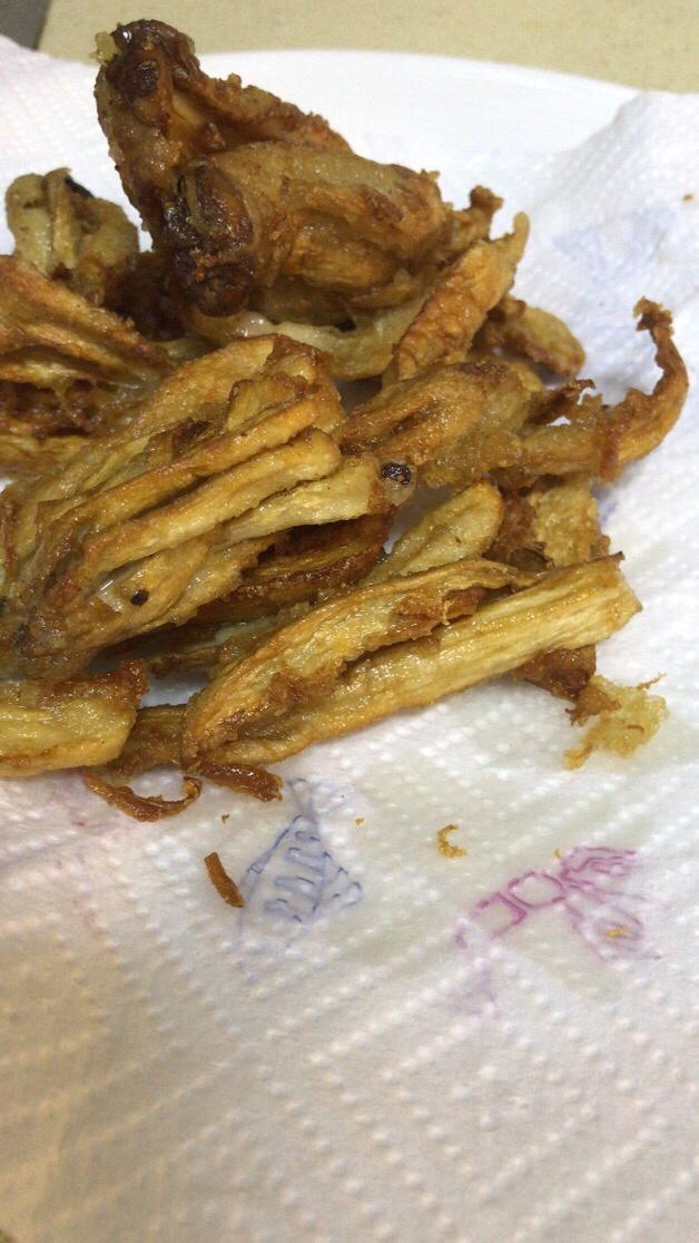 素鸡腿菇，超级美味，给肉都不换的做法 步骤2