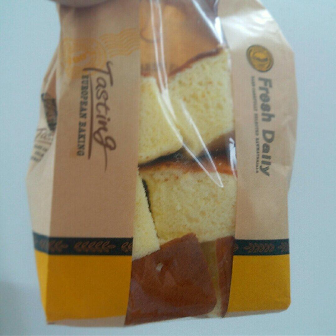 （视频）台湾原味古早味蛋糕