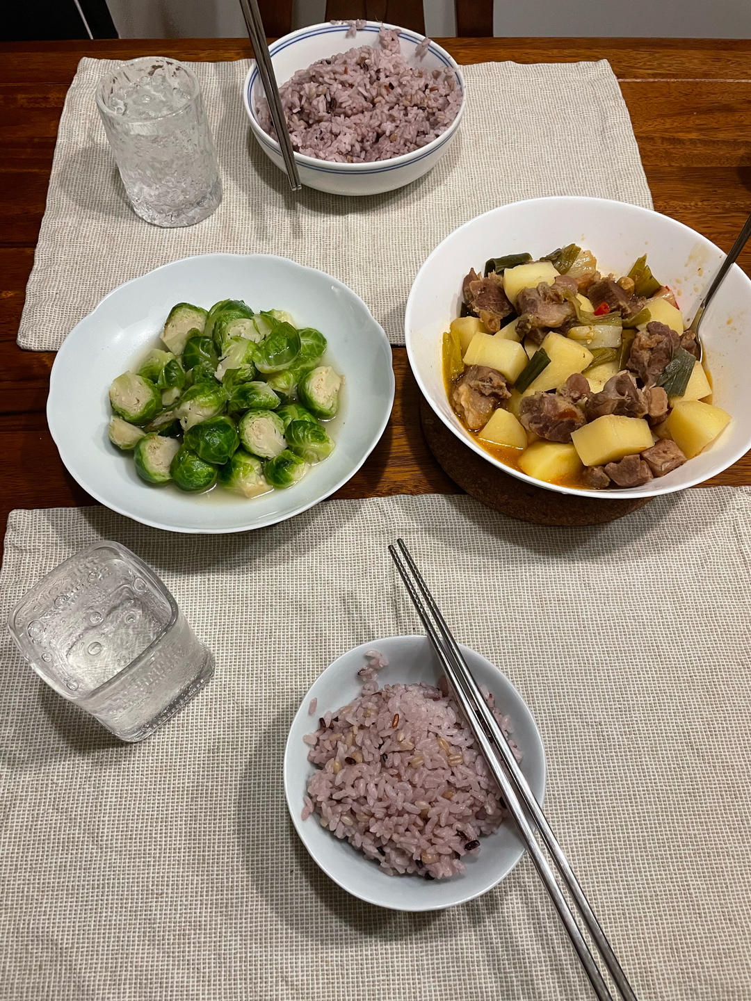土豆炖牛肉