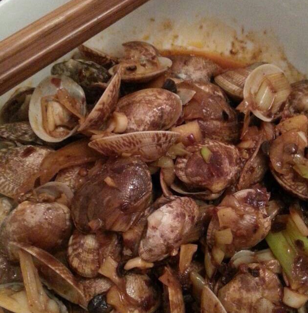 辣炒蛤蜊