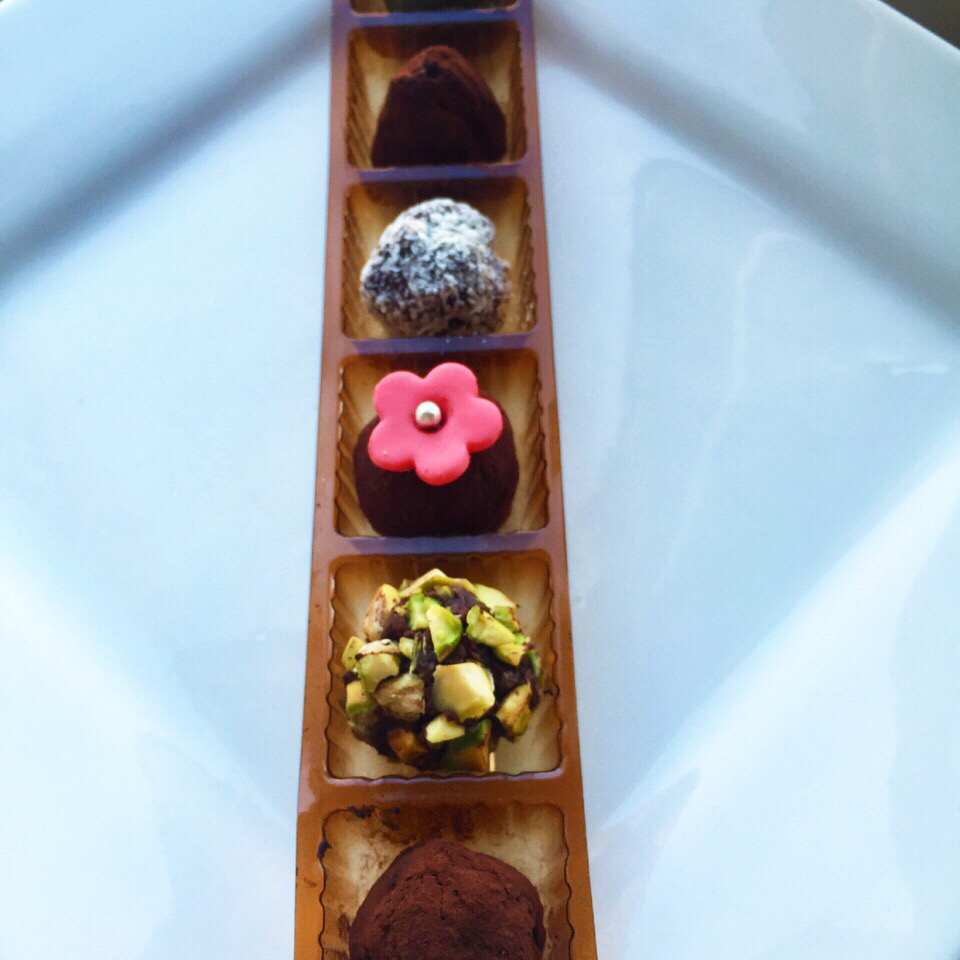 朗姆松露巧克力