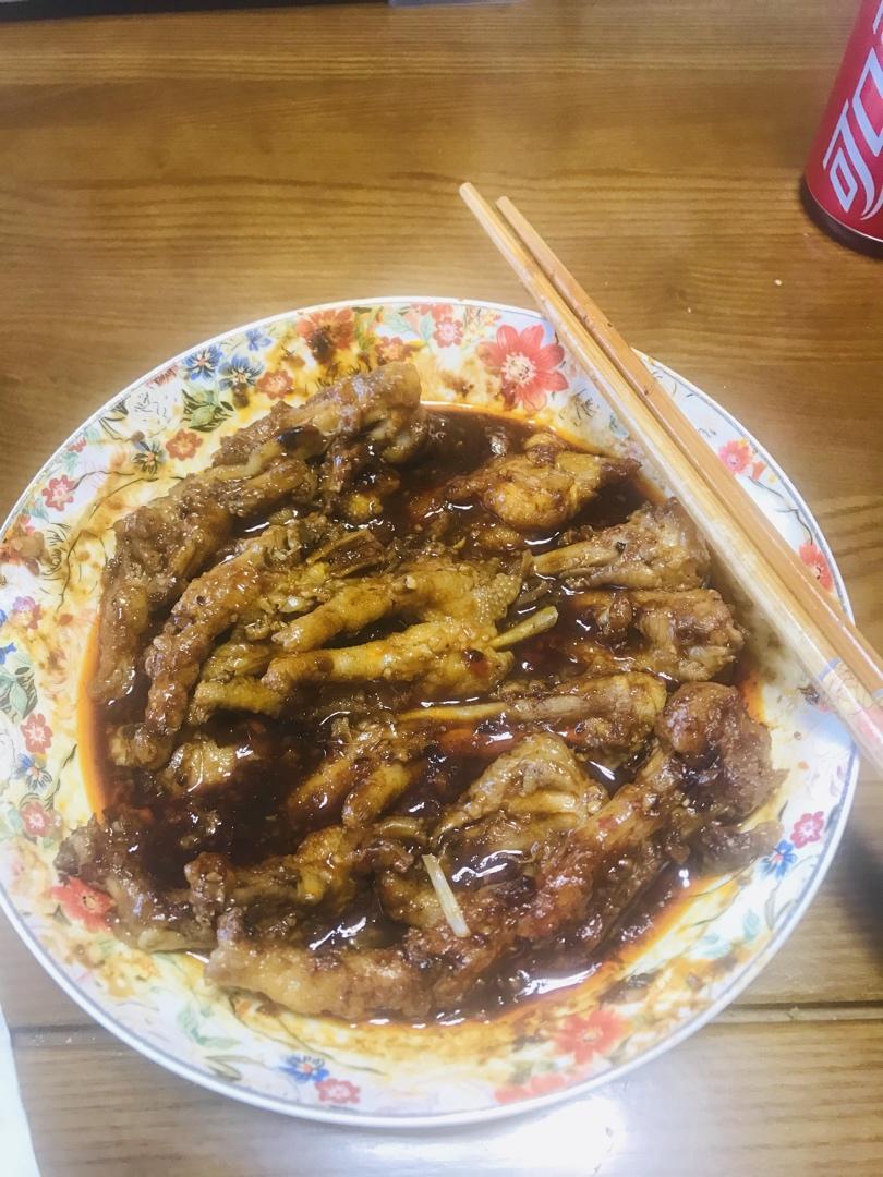 港式豆豉蒸鸡爪