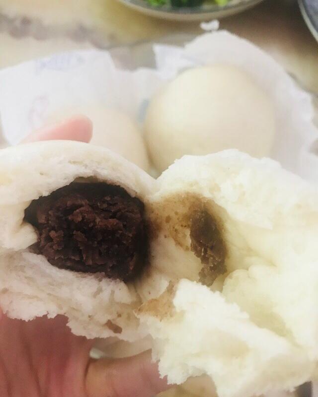 超级松软的豆沙馒头