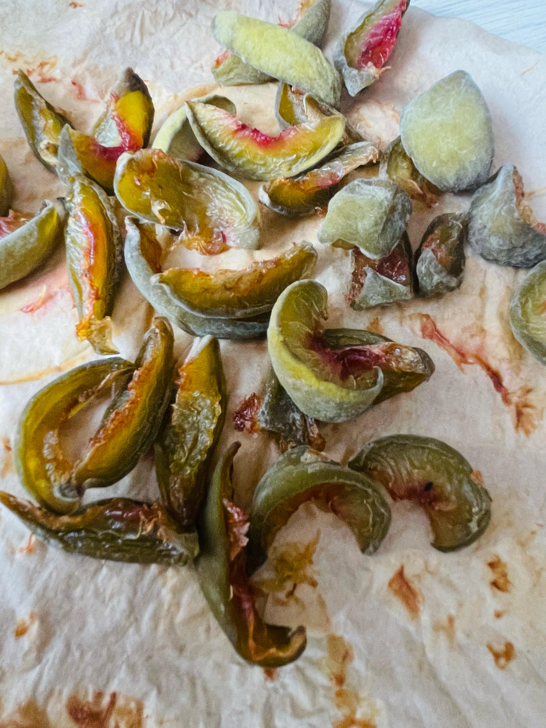 拯救吃不完的桃子：桃干