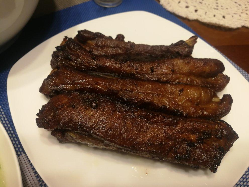 烤排骨 Roast Pork Ribs -yanyanfoodtube