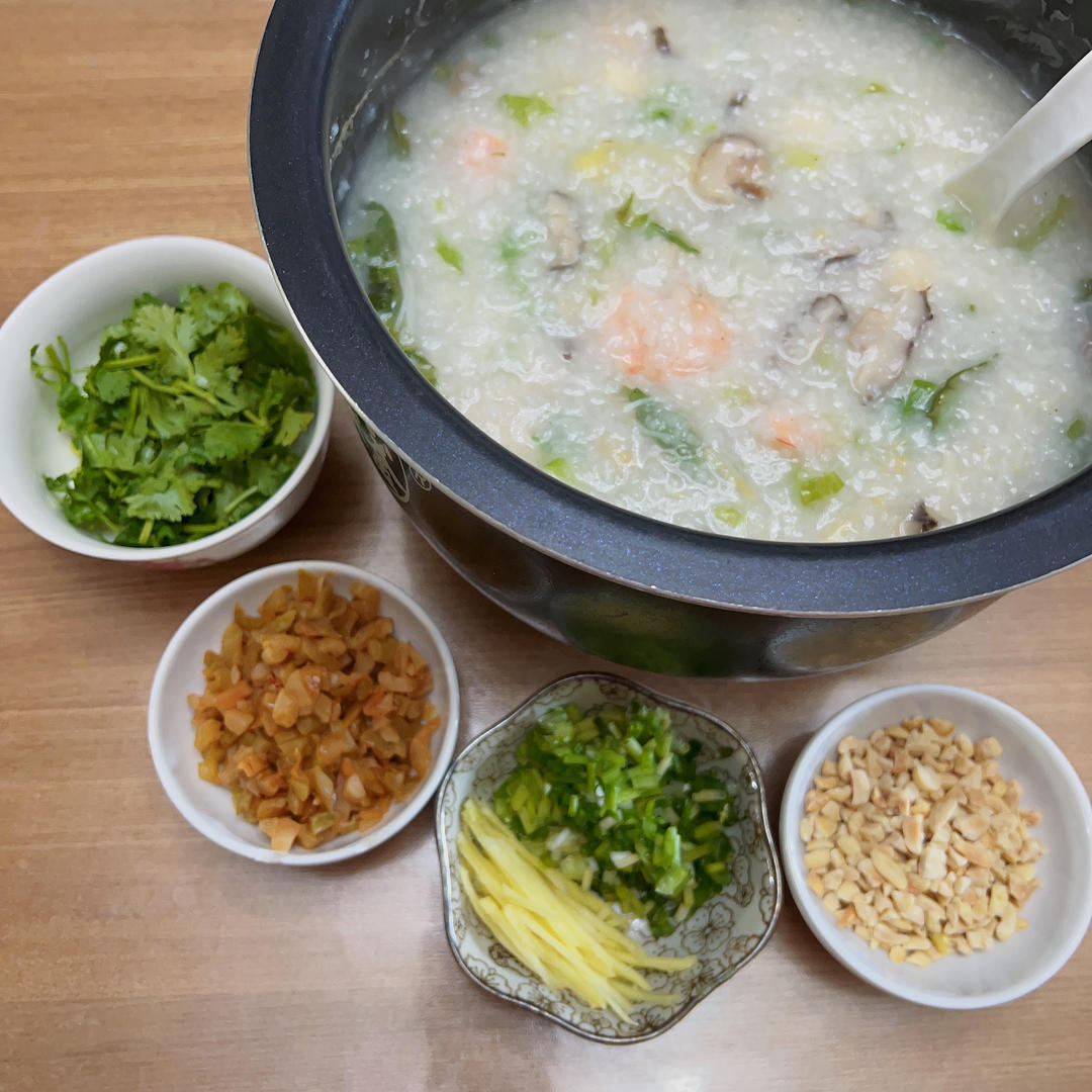 海鲜粥