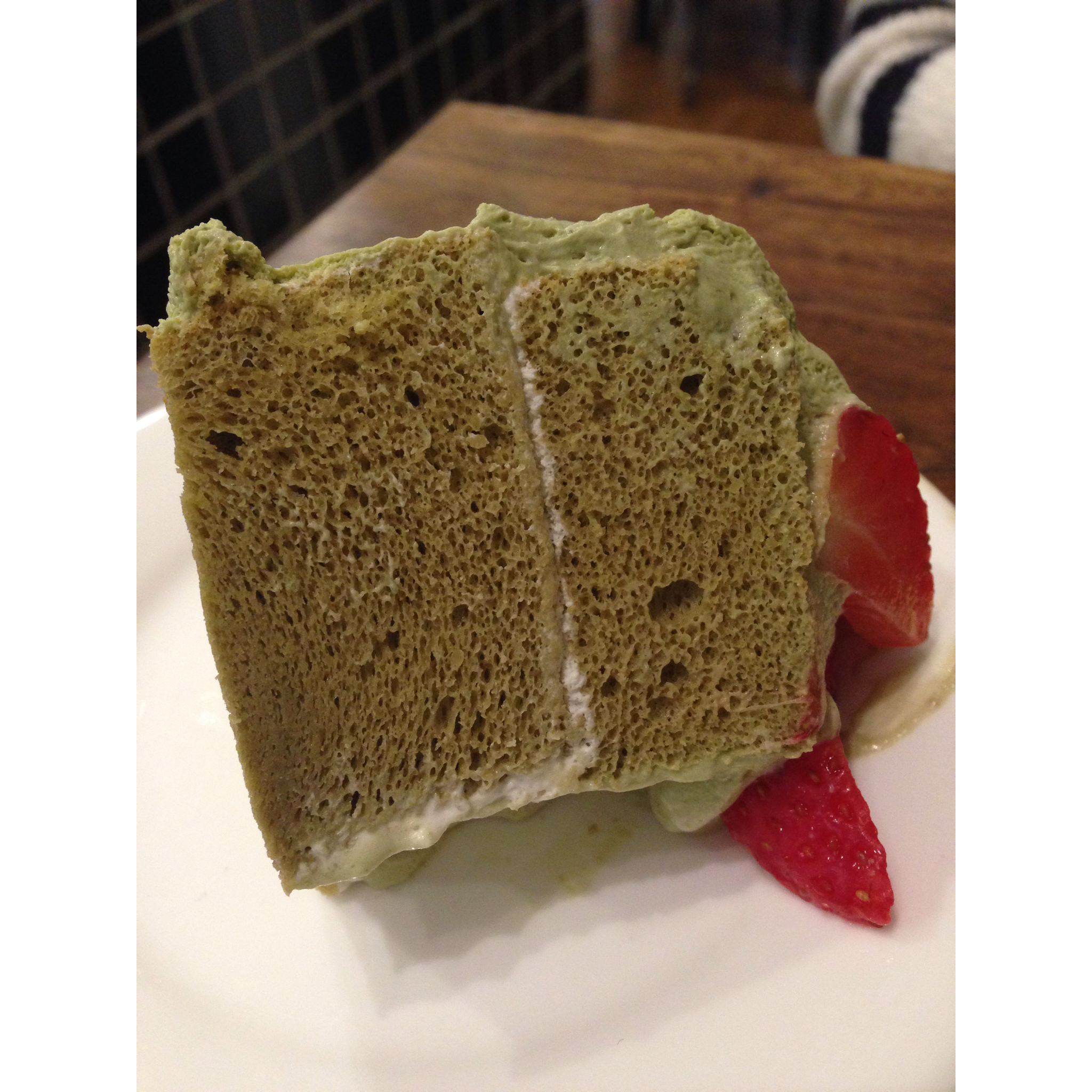 抹茶戚风
