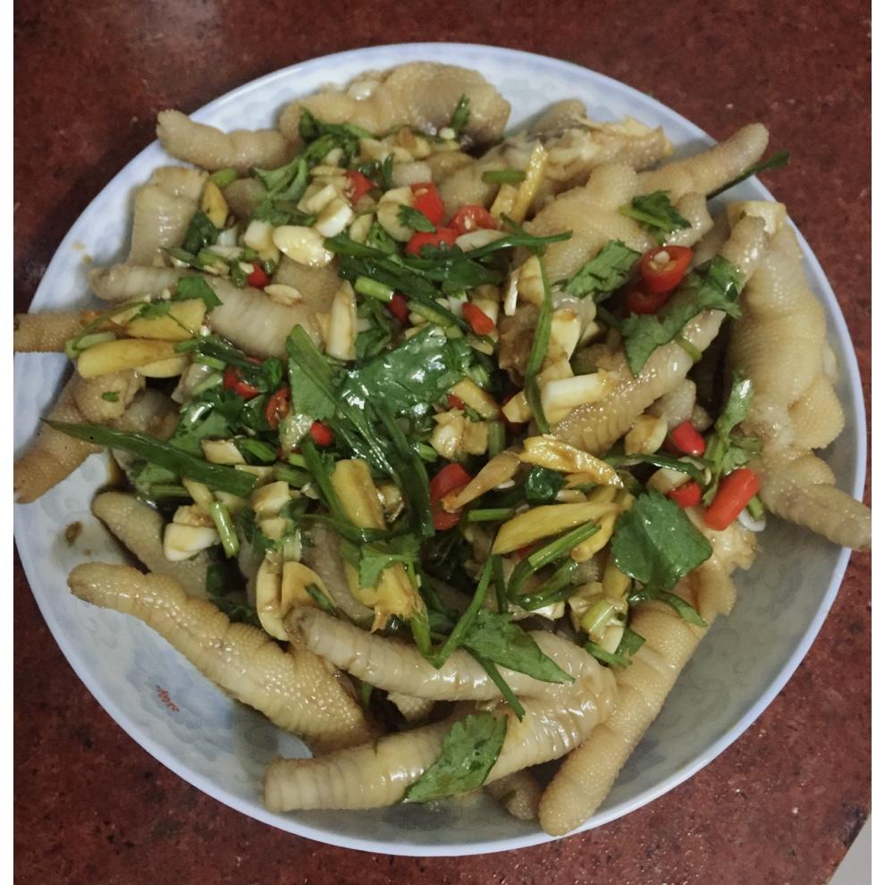 欲罢不能的鸡爪