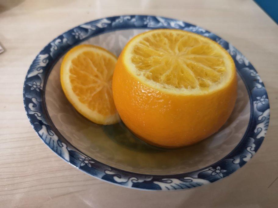 【盐蒸橙子】治咳嗽，秒杀一切止咳消炎药