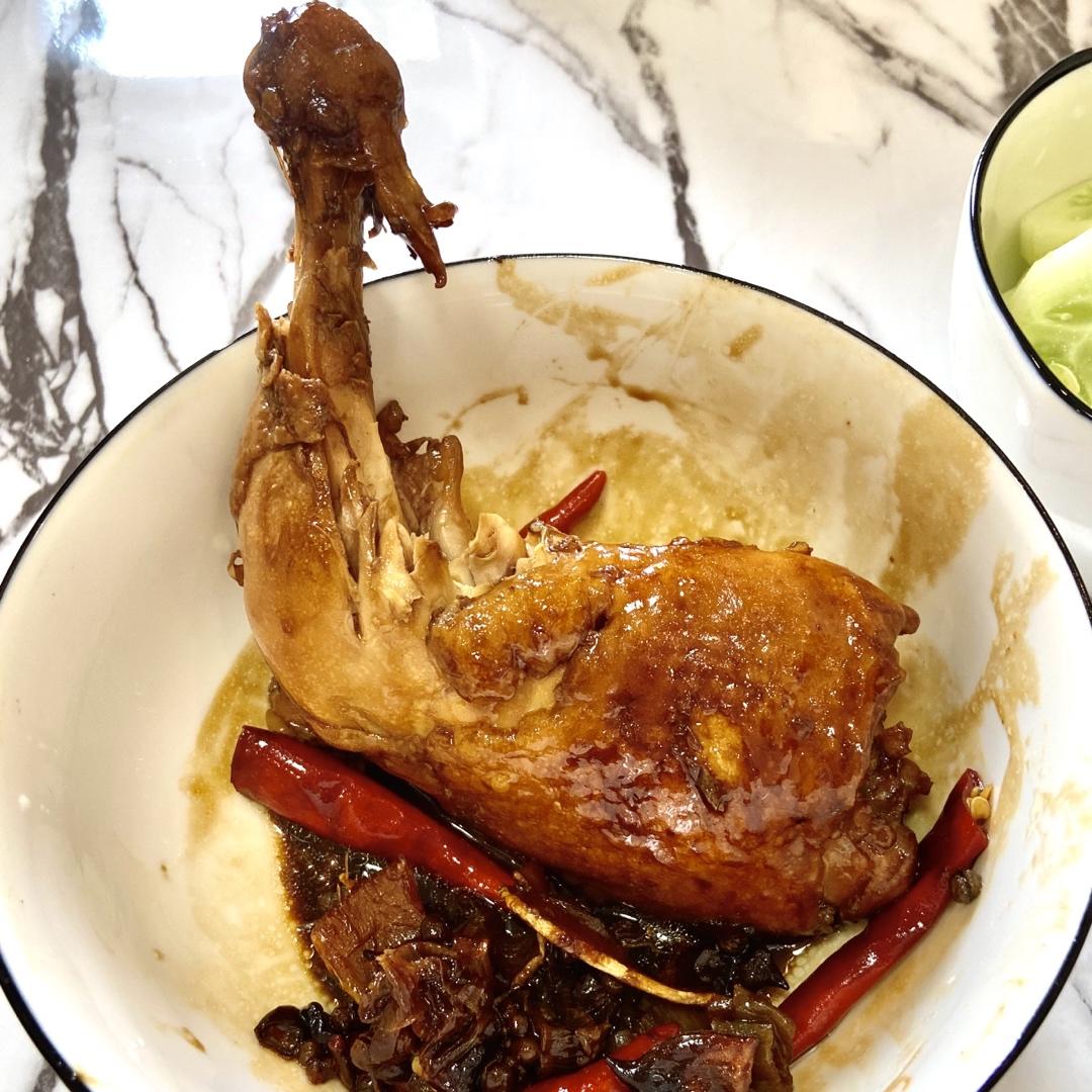 卤鸡腿（直逼广九直通车鸡腿）