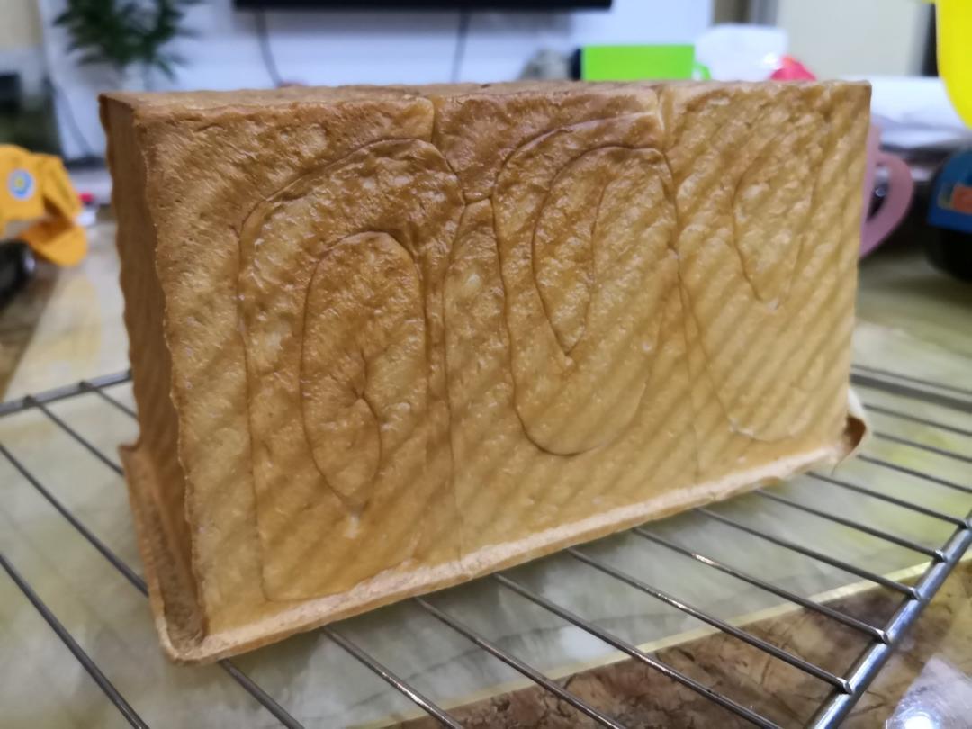 纯奶手撕吐司