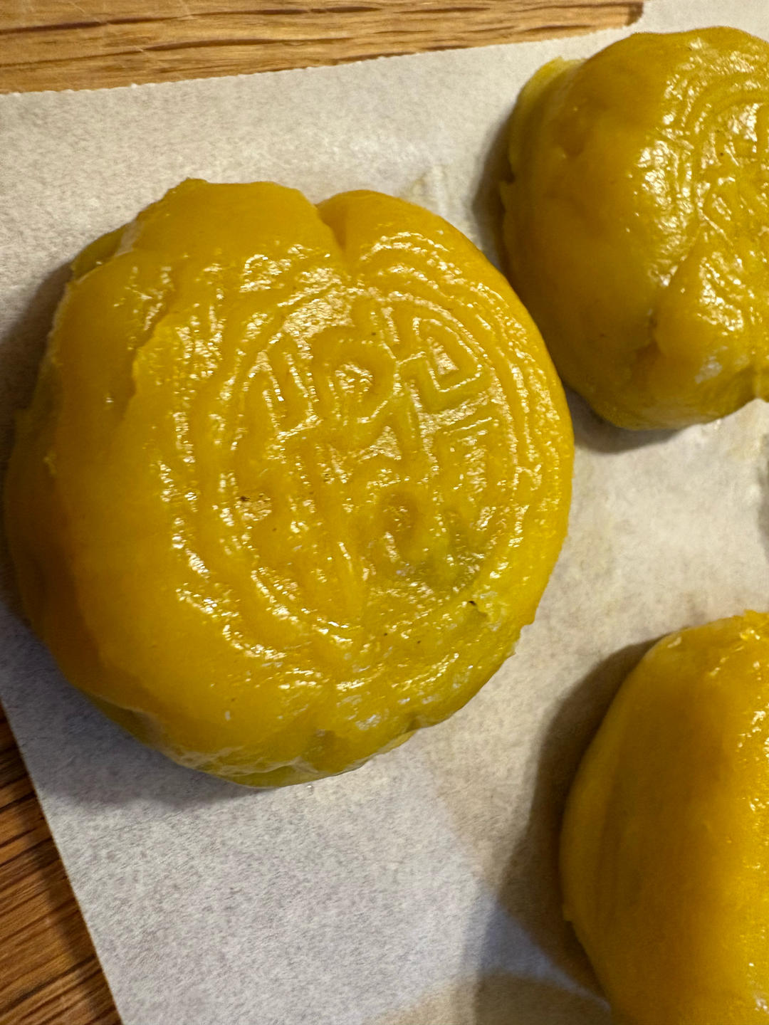 南瓜饼·附蒸后不易变形的方法