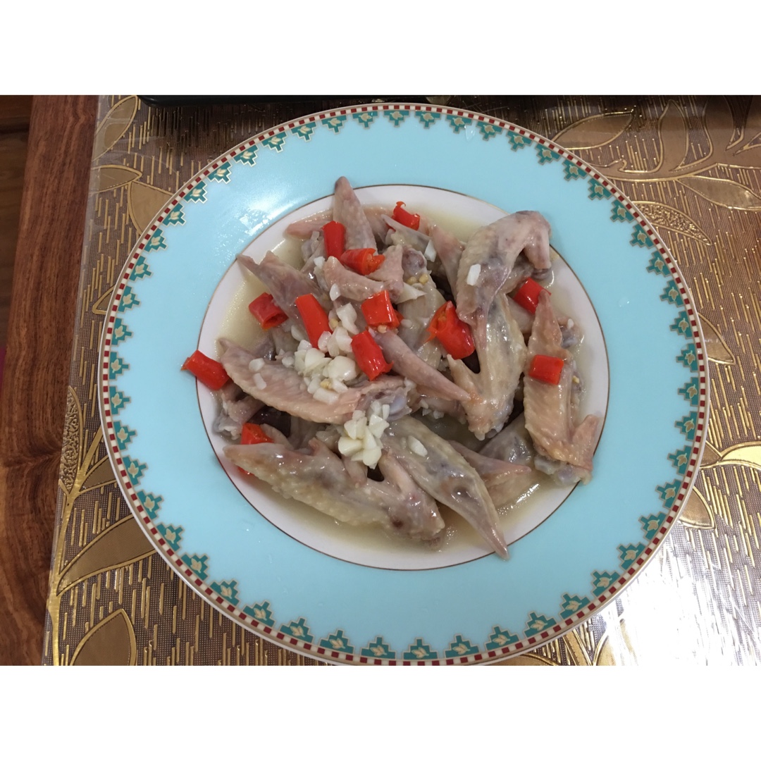 蒜蓉辣鸡尖（B仔甜品版）