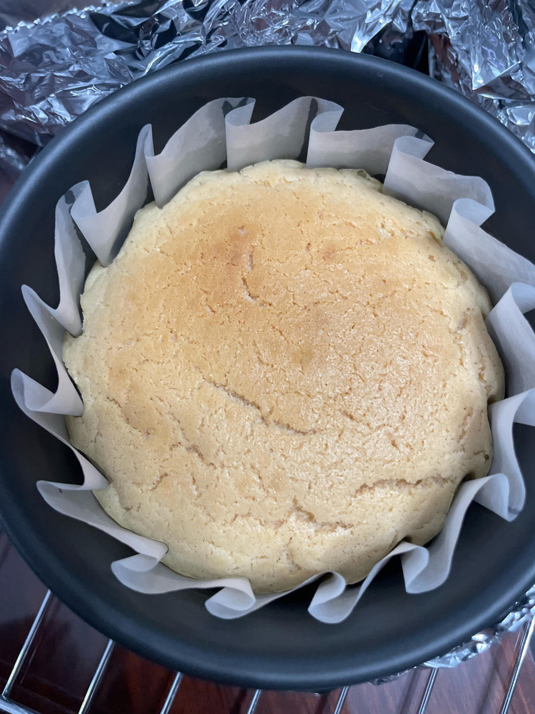 轻乳酪蛋糕（瑞可爷爷同款）网红轻乳酪