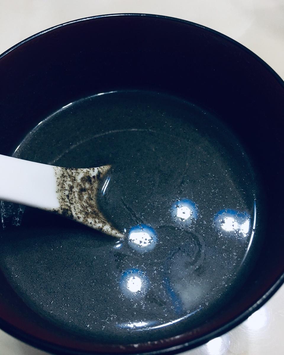 浓滑黑芝麻糊（豆浆机版）