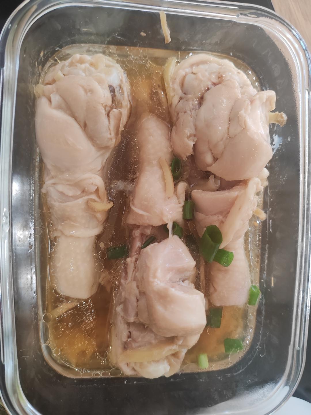 减脂必备懒人蒸鸡腿
