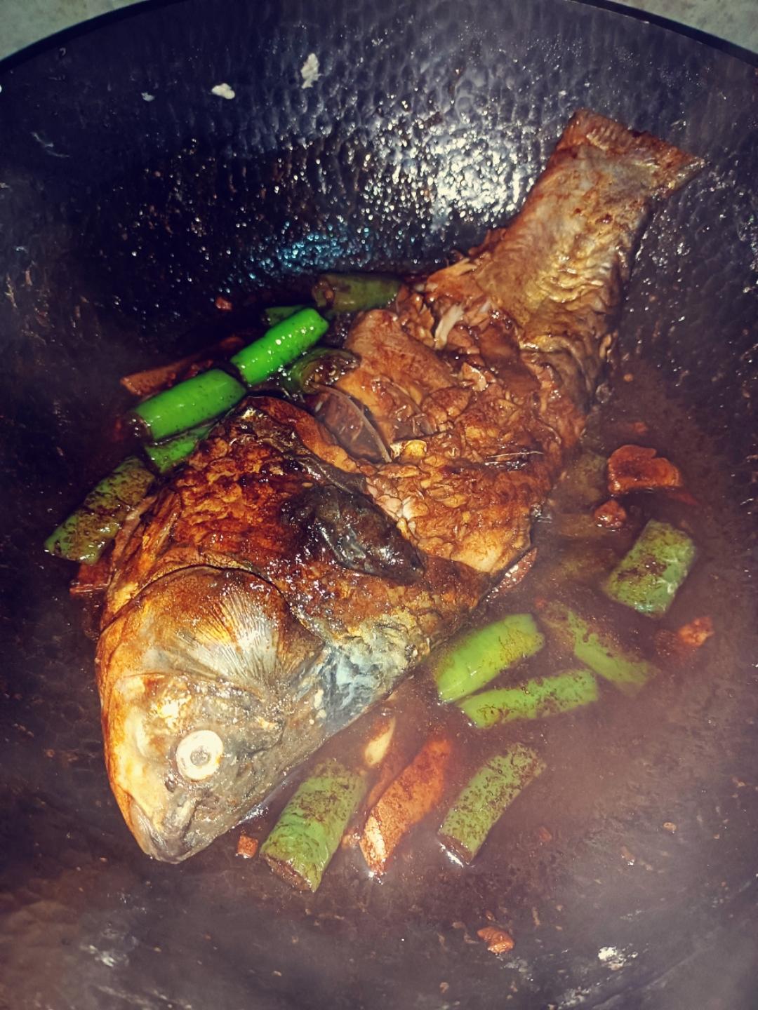 糖醋大黄鱼（任何鱼）-煎鱼不破皮秘诀