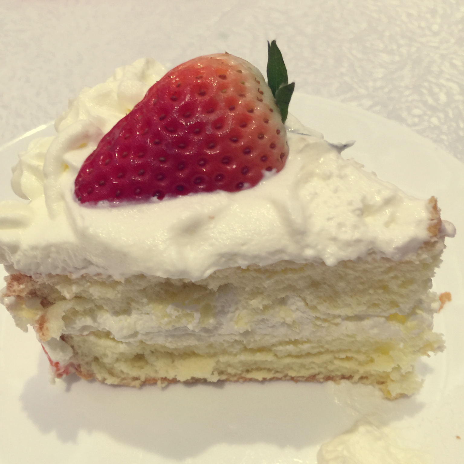 超简单完美戚风蛋糕（6寸2蛋）附打发、翻拌、脱模视频