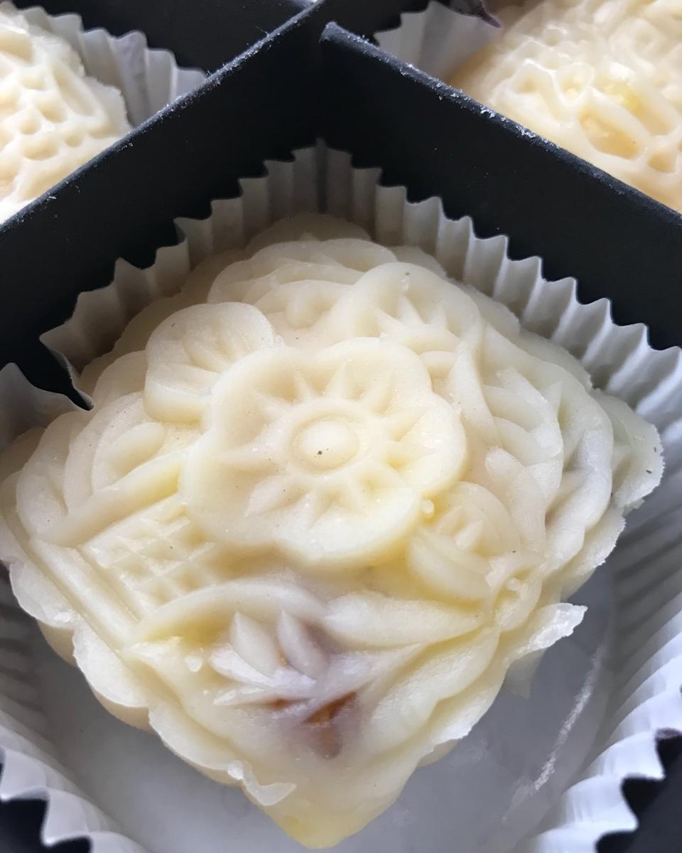 《Tinrry下午茶》冰皮月饼（奶黄馅）