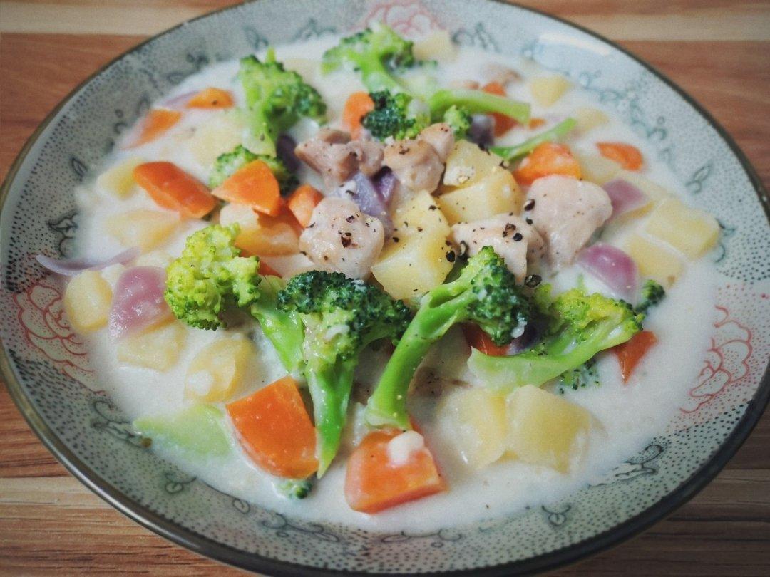 奶油炖菜--深夜食堂