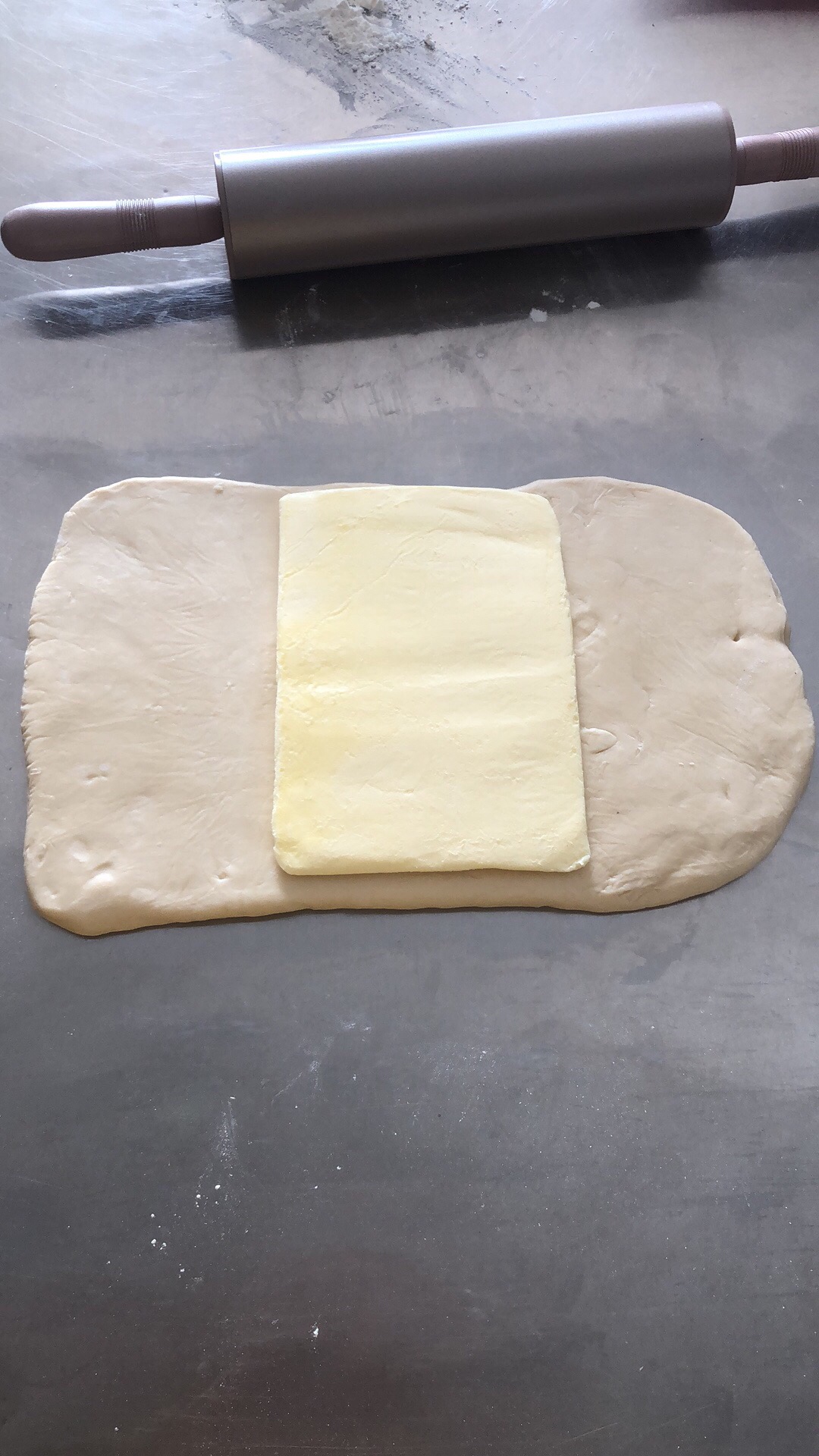 丹麦羊角面包的做法 步骤2
