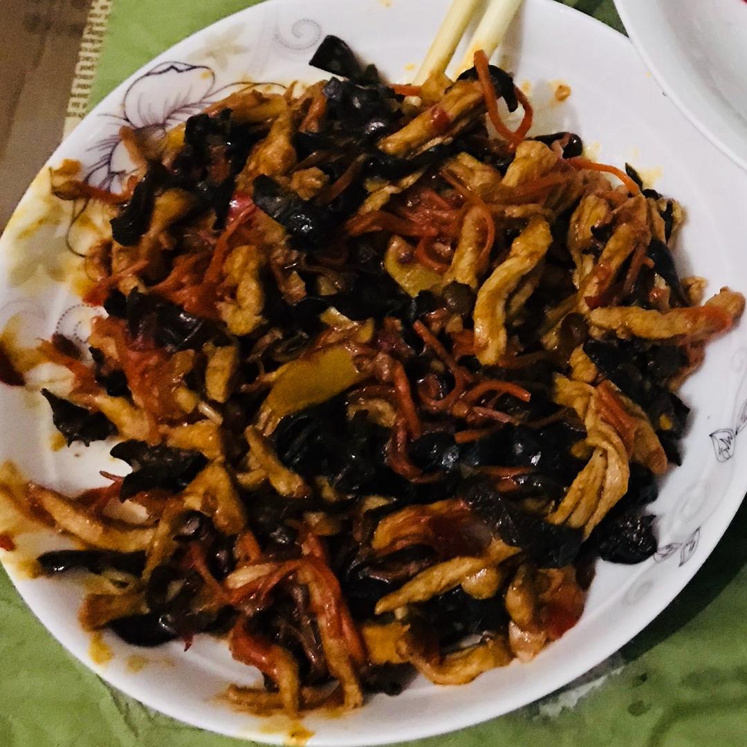 鱼香肉丝