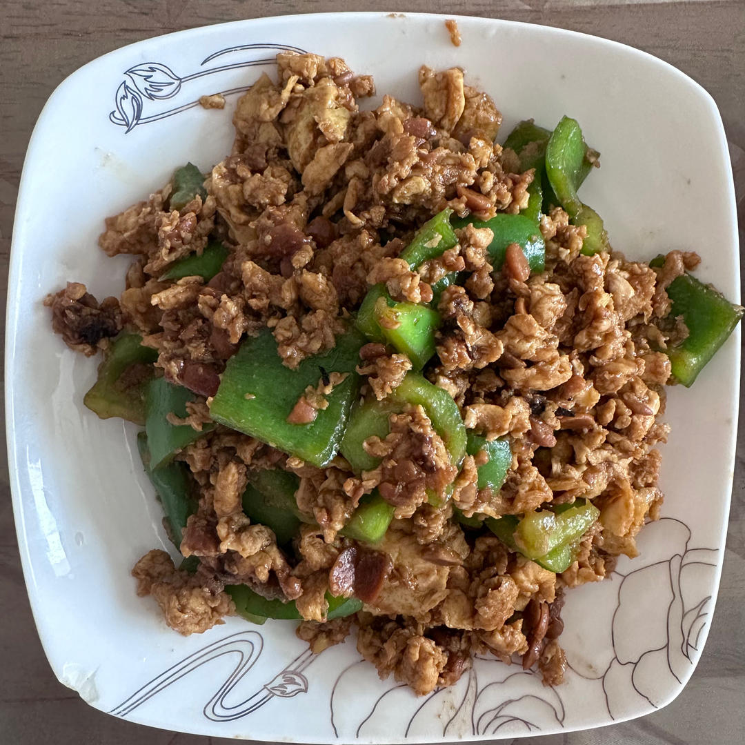 “东北yyds鸡蛋酱”太费米饭了！3步搞定超简单！