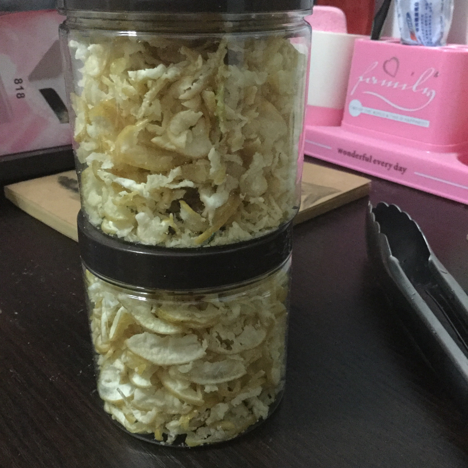 秋冬必备润肺柚子糖（柚子皮）