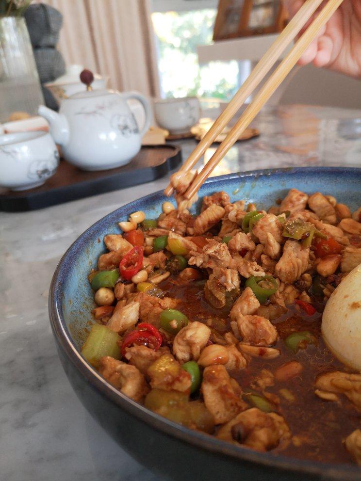 宫保鸡丁(家常版)