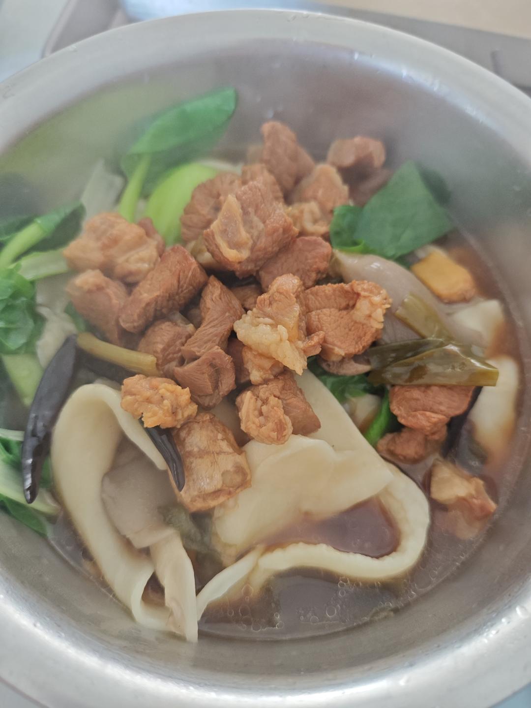 轻轻松松扯面