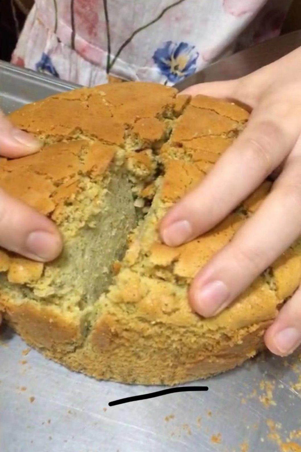 粘米粉蒸蛋糕（无油无水）