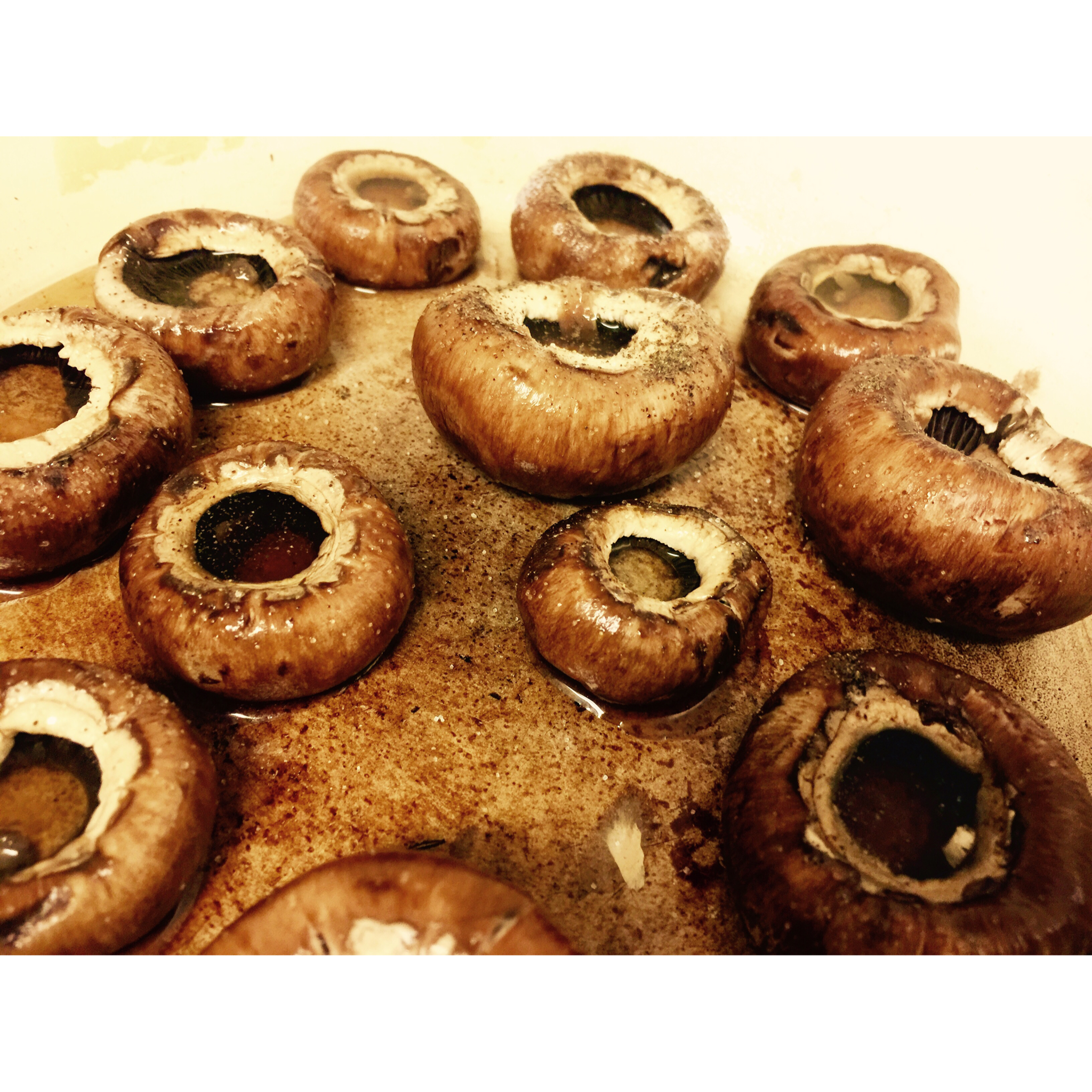 原汁原味的蘑菇