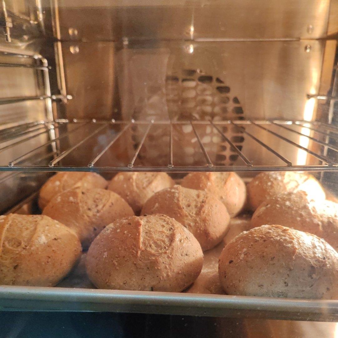 坚果法国球（鲁邦老面）French ball bread