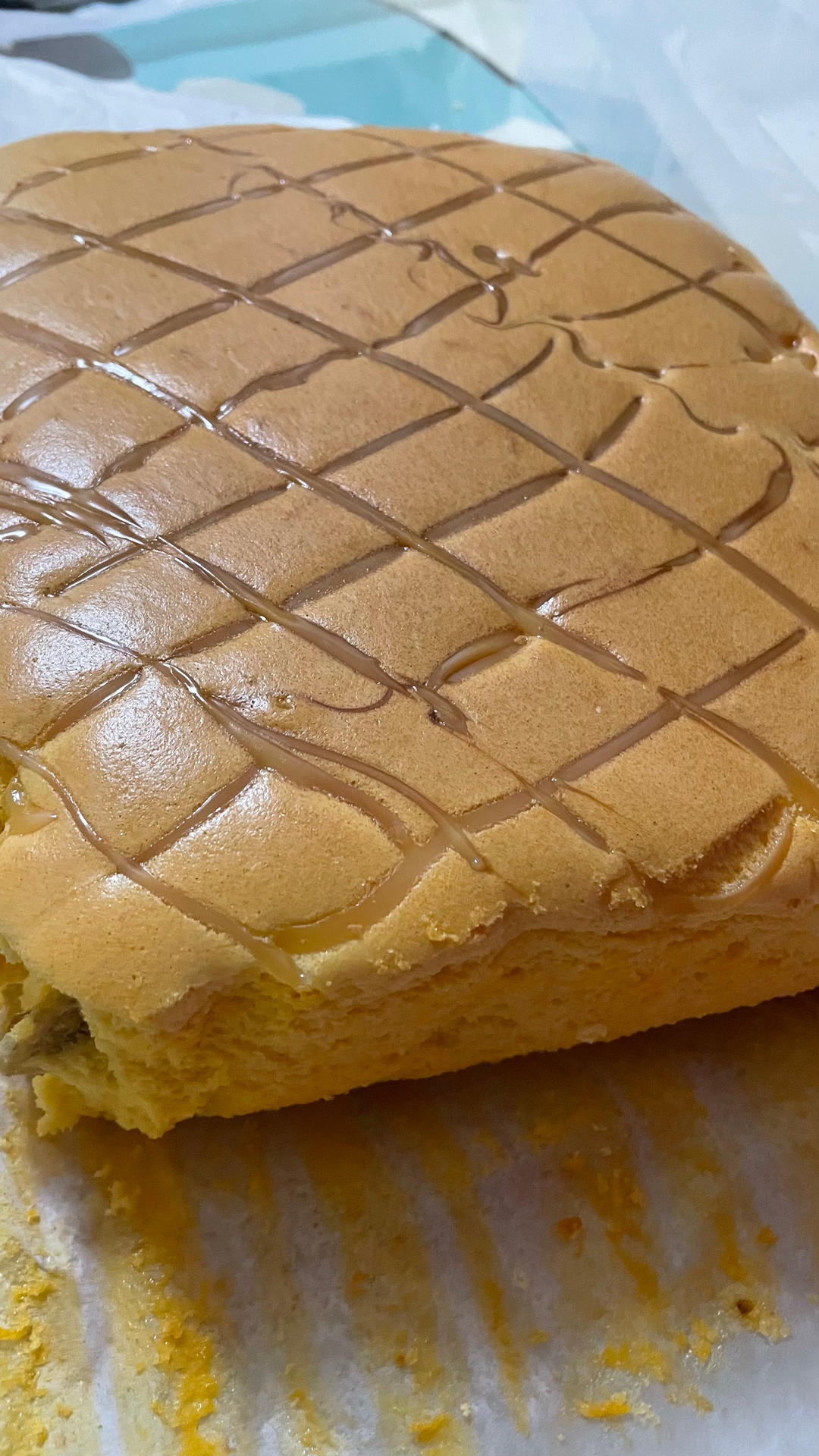 真正零失败的古早蛋糕