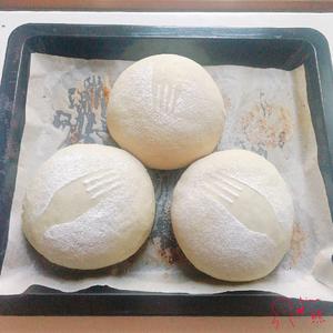低糖低油面包（面包机揉面）的做法 步骤8