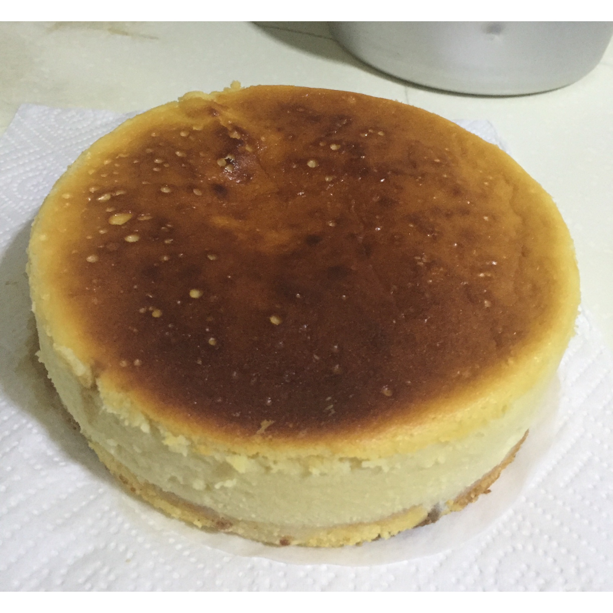 热烤式乳酪蛋糕（福田纯子）