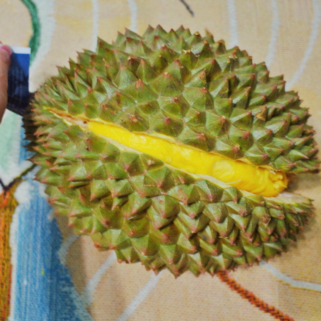 榴莲壳煲鸡汤