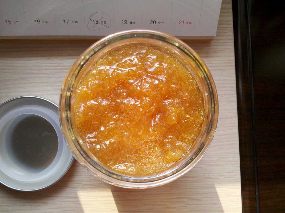 蜂蜜柚子茶