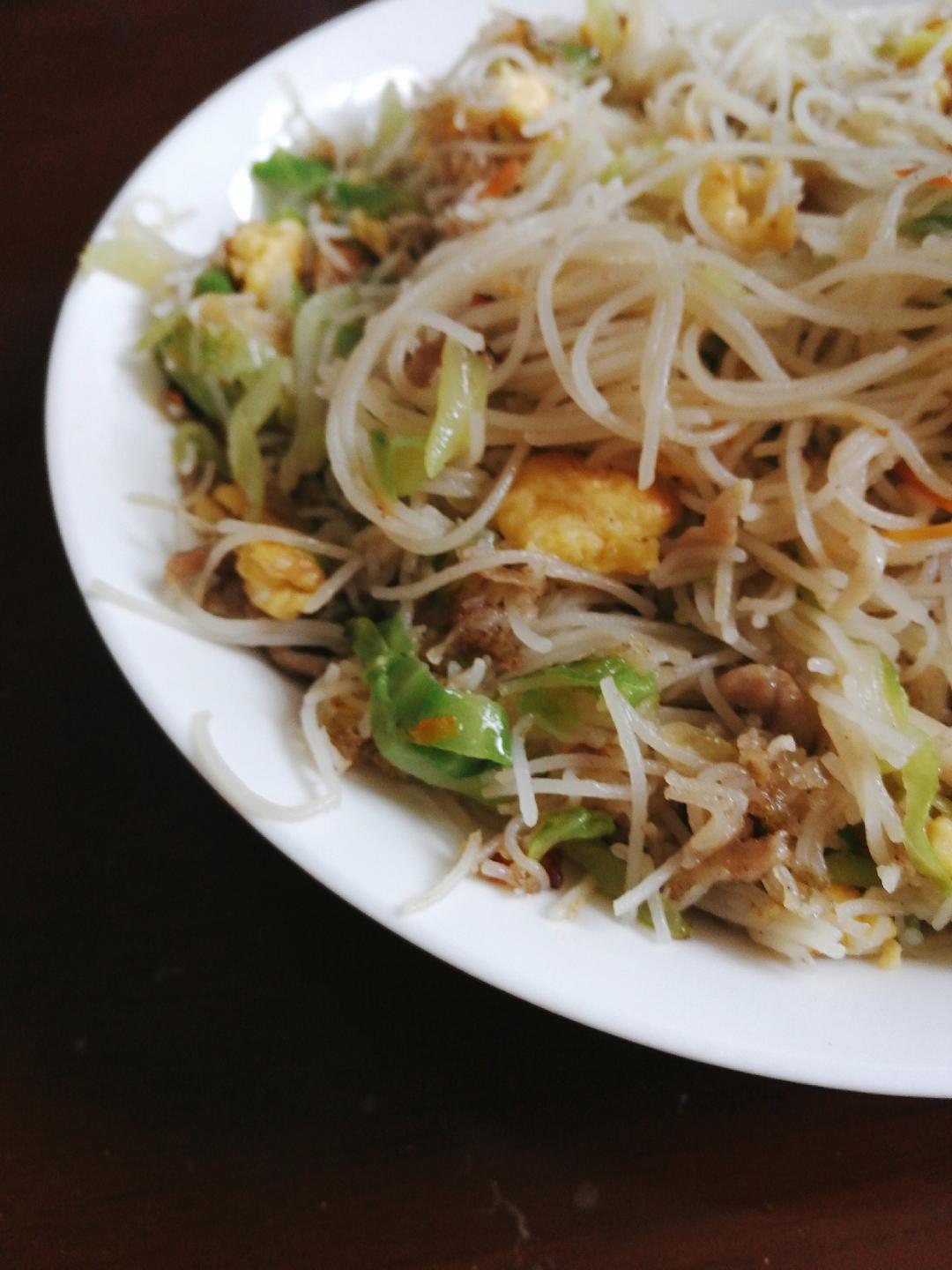 炒米粉其实很简单