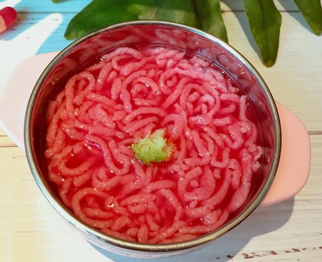 火龙果面线--宝宝辅食的做法