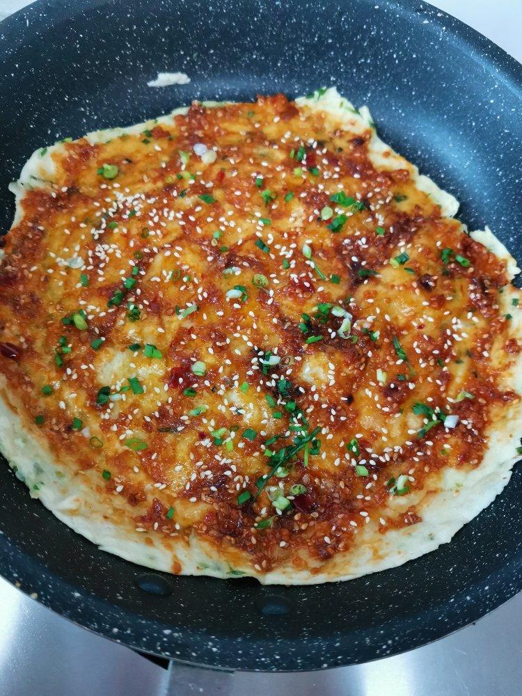万能手抓饼👉懒人版酱香饼❗️10分钟就搞定
