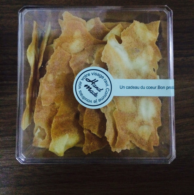 蛋白杏仁酥