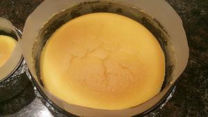 轻乳酪蛋糕 Japanese Cotton Cheese Cake的做法 步骤12