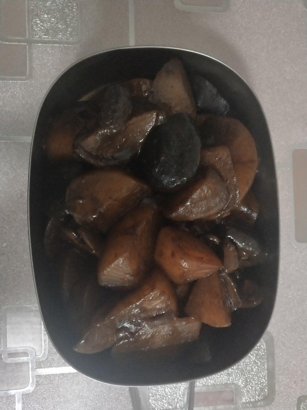 香菇素炖萝卜