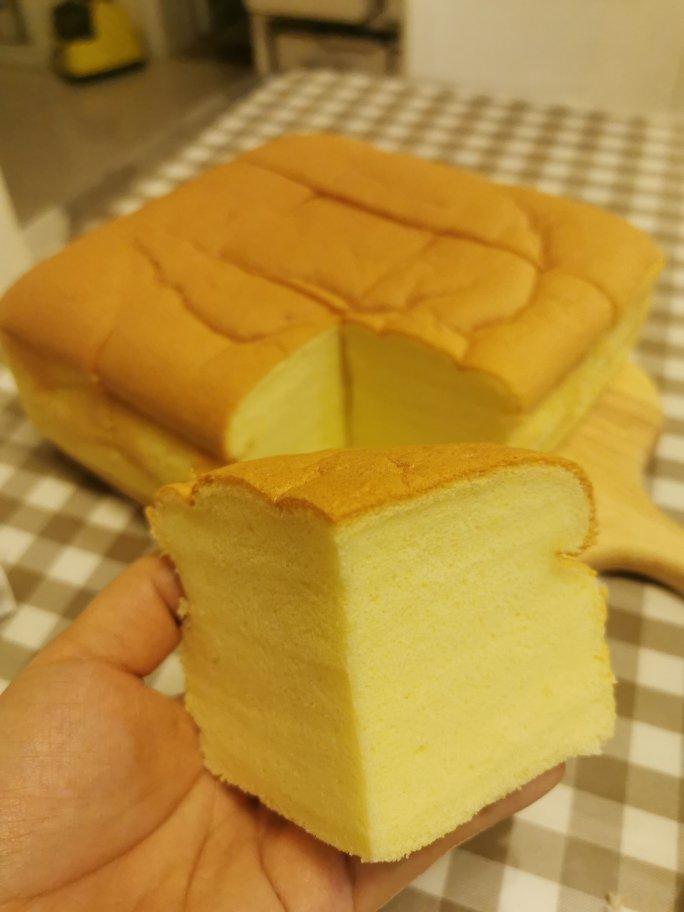 古早味蛋糕......烫面水浴法（28*28）