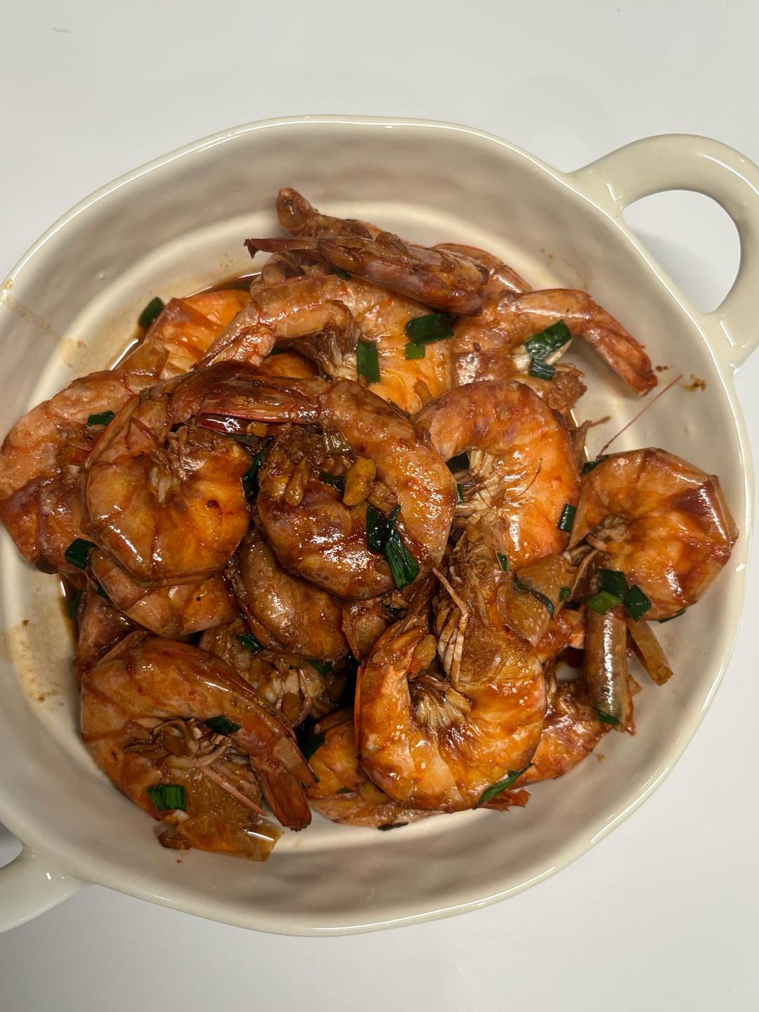 家庭版油焖大虾