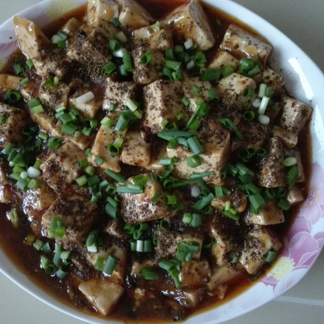 麻婆豆腐