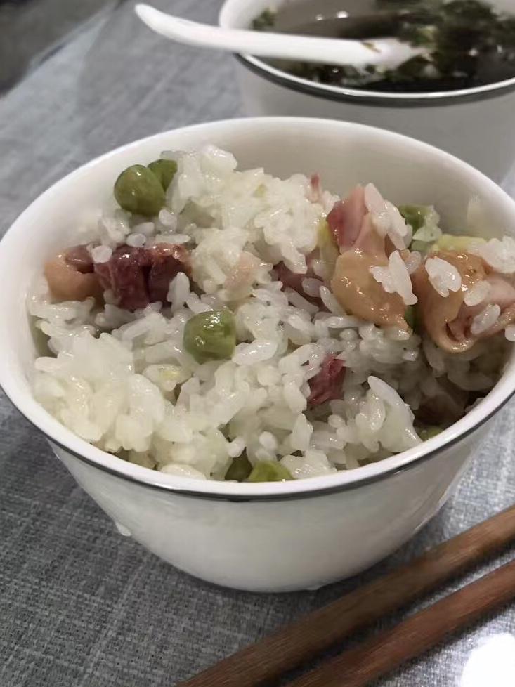 立夏饭（蚕豆饭）