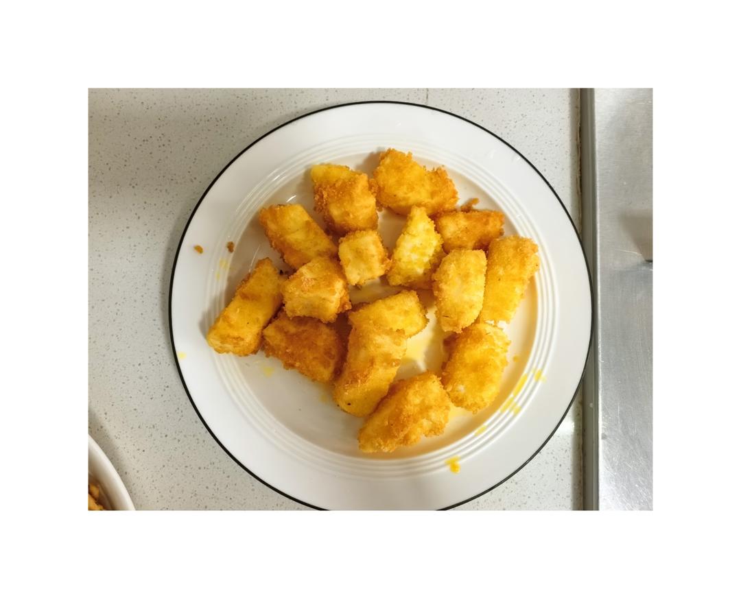 炸鲜奶【可以直接拿着吃的鲜奶】